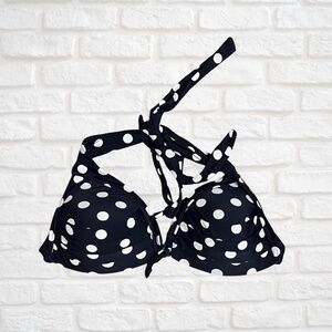 High Waist Polka Dot Top